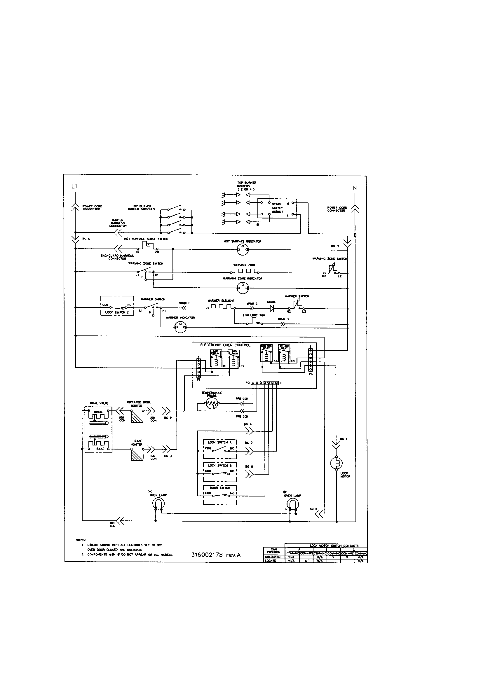 Kenmore Wiring Diagram from www.appliancetimers.com