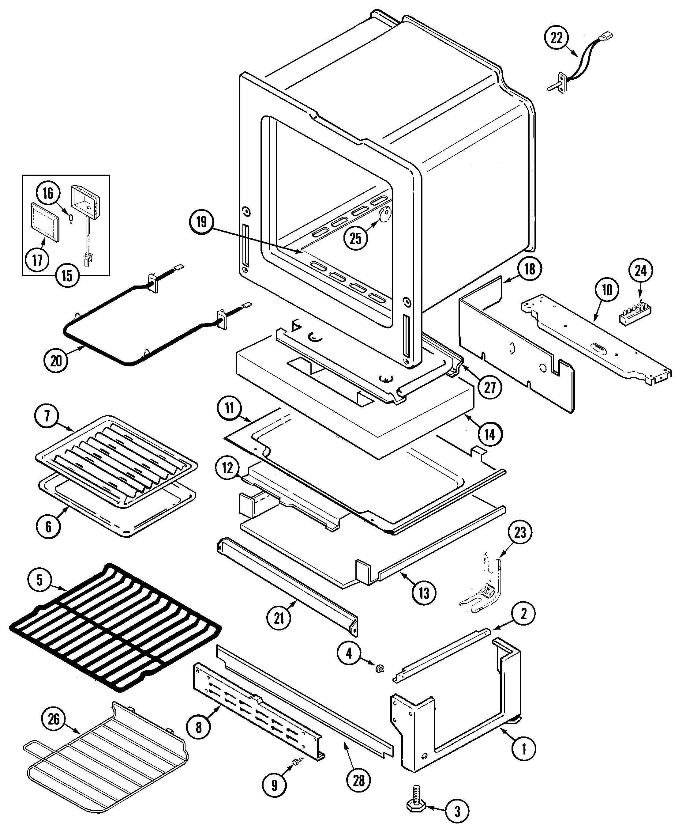 Parts Of Stove Names At Daniel Chaires Blog