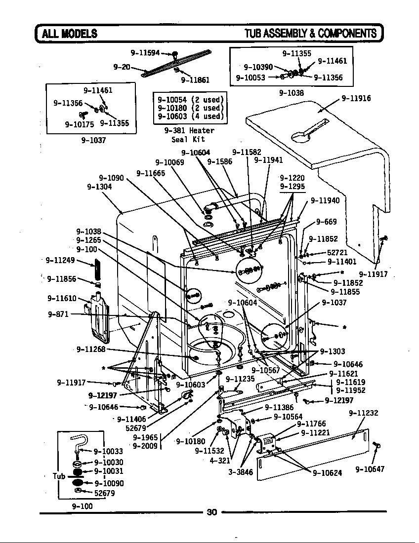 Maytag Dishwasher Wiring Diagram from www.appliancetimers.com