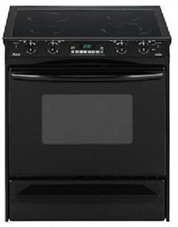 Amana ACS4250AB Electronic Range/Oven