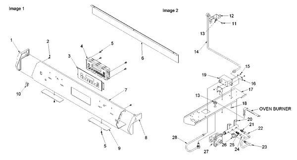 Amana ARGS7650E Range Schematic Diagram Amana ARGS7650E Range Schematic Diagram