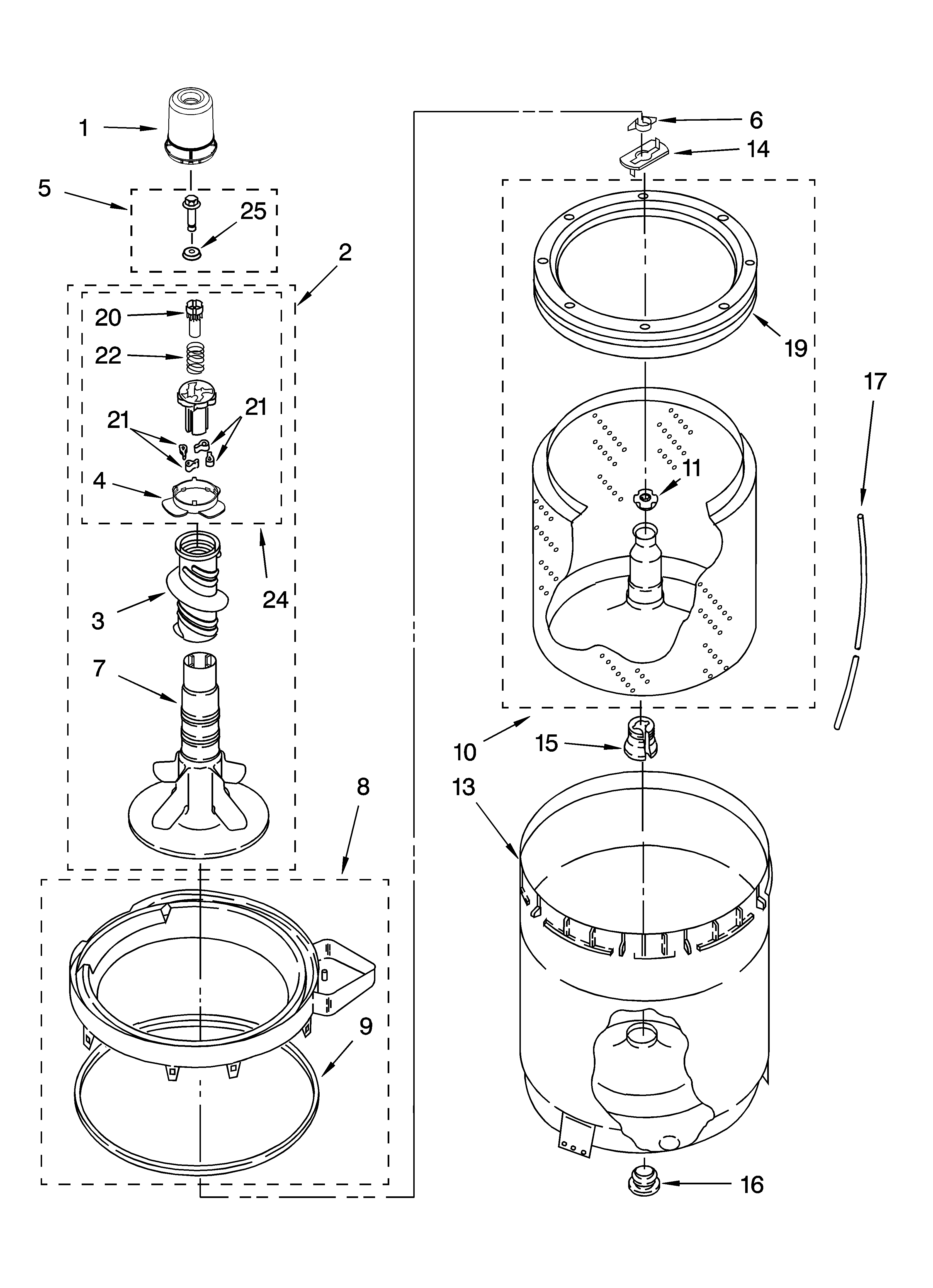 Kenmore Dryer Timer Wiring Diagram from www.appliancetimers.com