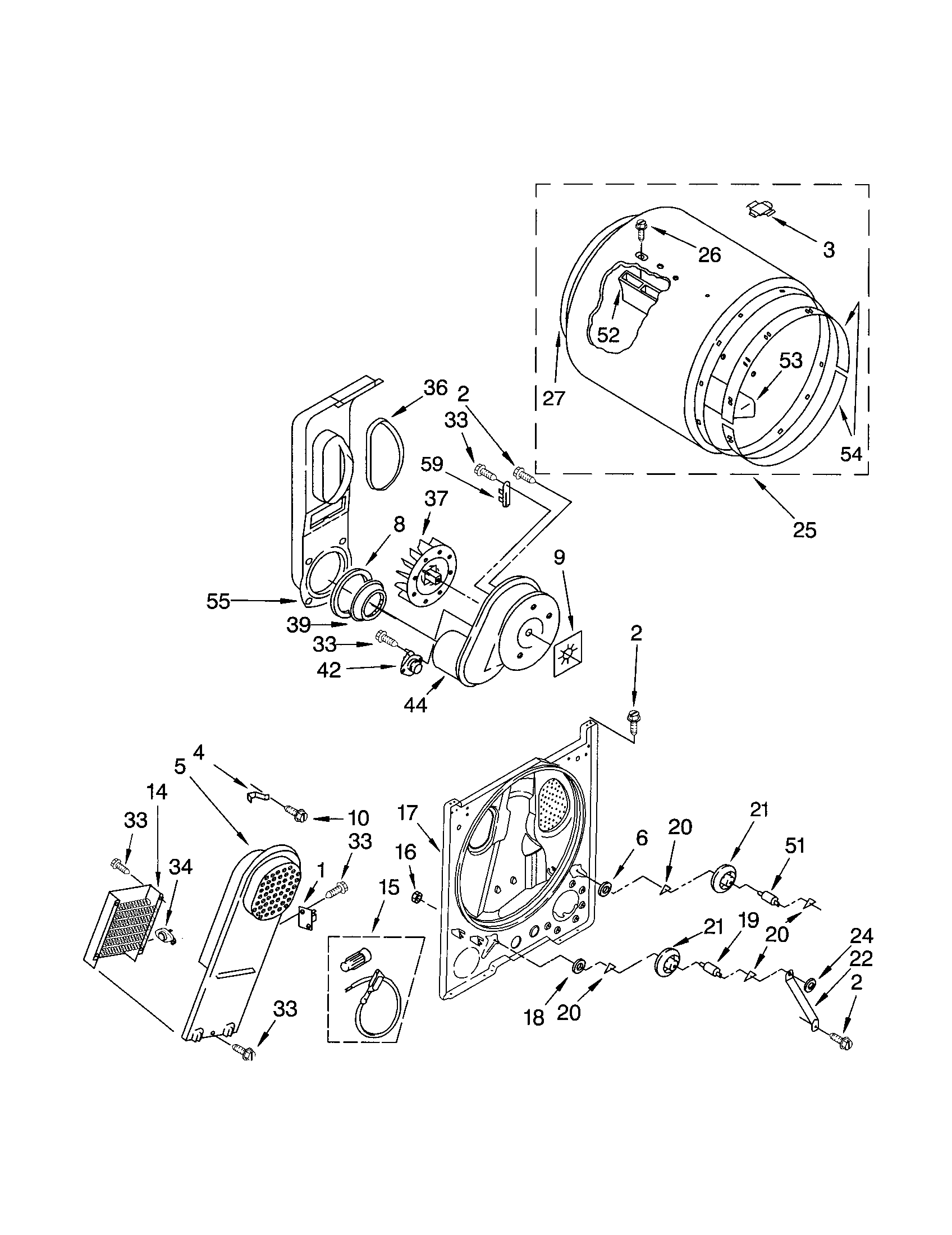 Kenmore Dryer Belt Replacement Diagram | MyCoffeepot.Org