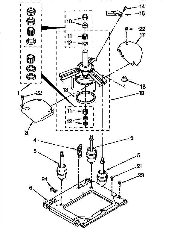 Kenmore Washing Machine Parts Manual