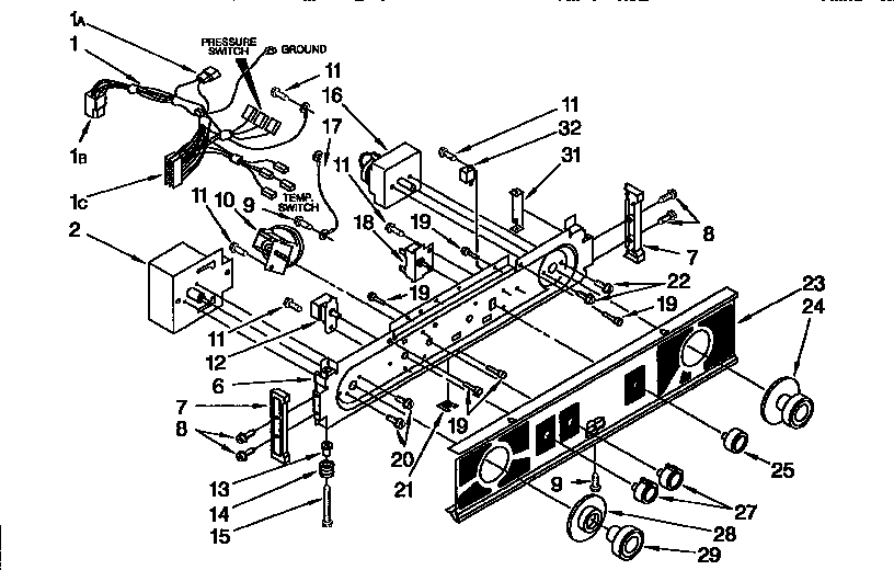 Wiring Diagram For Ge Washing Machine