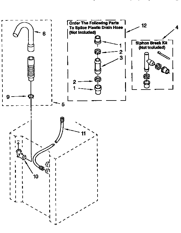 Kenmore Dryer Timer Wiring Diagram from www.appliancetimers.com