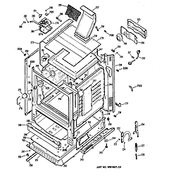 3627556591 Gas Range Body Parts diagram