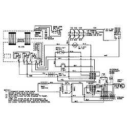 6498VVV Gas Range Wiring information (6498vvd) (6498vvv) Parts diagram