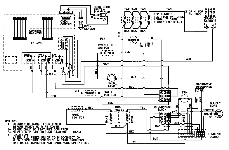 Magic Chef Microwave Oven Wiring Diagram