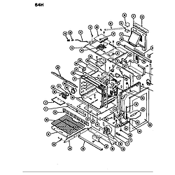 64HN4TKVW Range Body Parts diagram