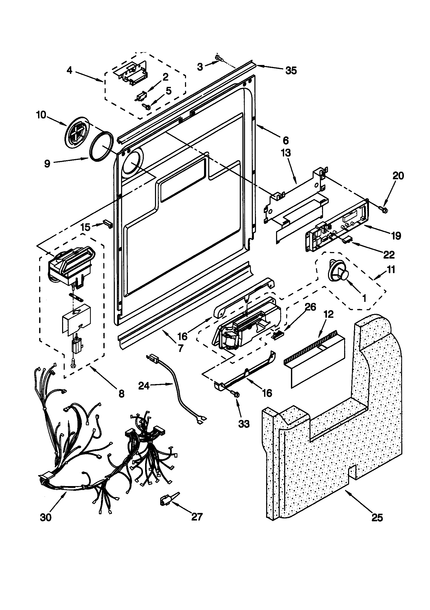 Kenmore 66515982990 Timer