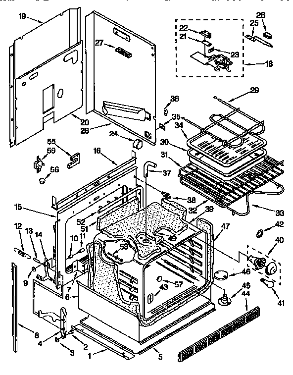 Defy Stove Wiring Diagram - diagram helper