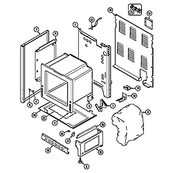 7858XVW Range Body-lower Parts diagram