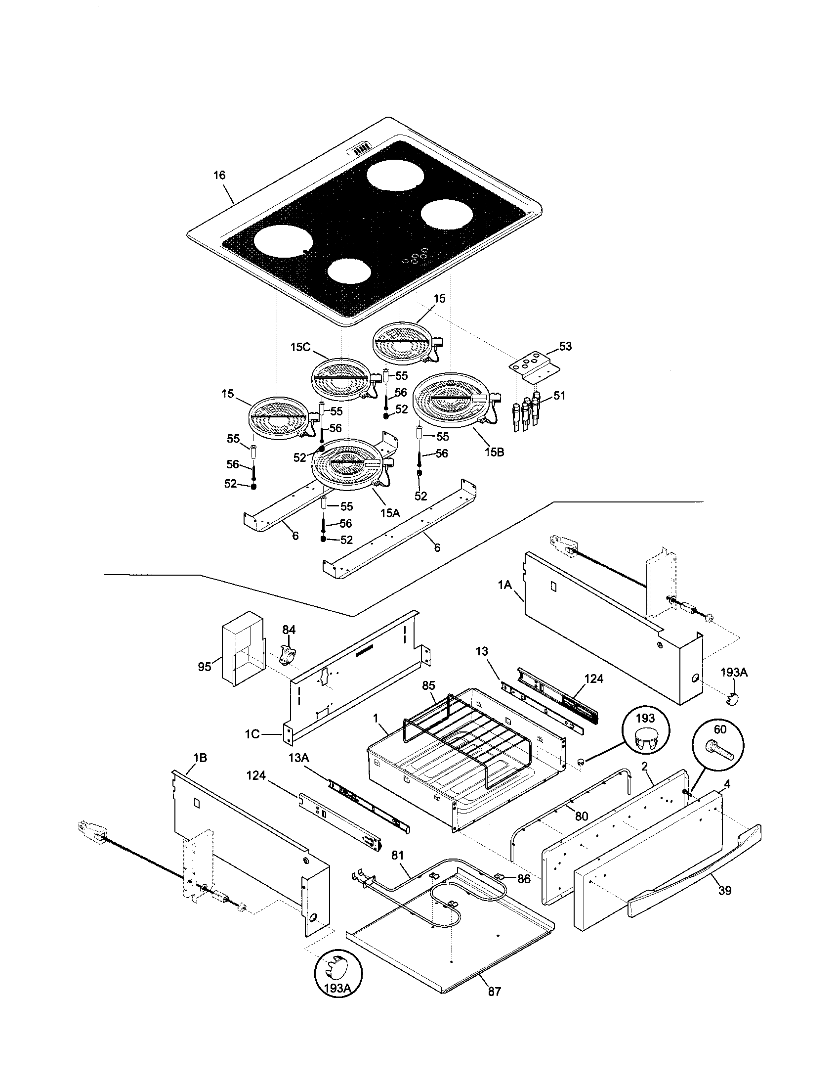 Kenmore Electric Range Wiring Diagram from www.appliancetimers.com