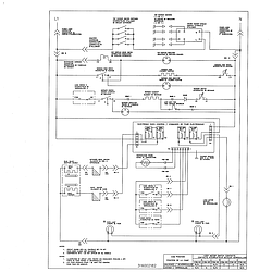 79075903993 Gas Range Wiring diagram Parts diagram