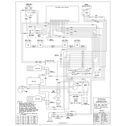79079013102 Gas Range Wiring diagram Parts diagram