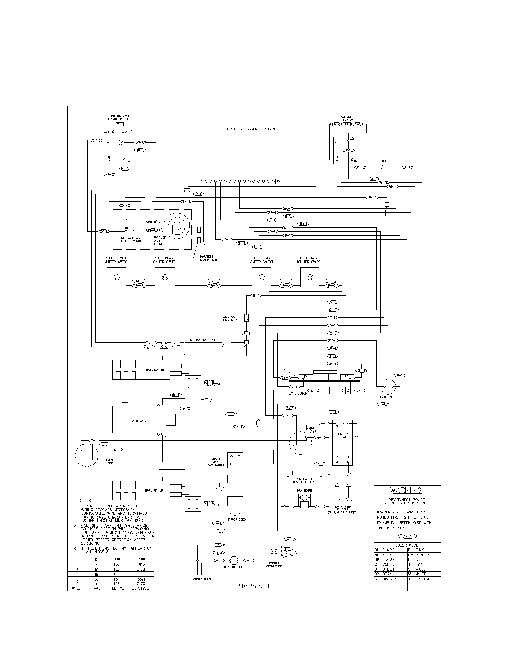 Kenmore Electric Range Wiring Diagram from www.appliancetimers.com