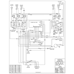 790926813 Electric Range Wiring diagram Parts diagram