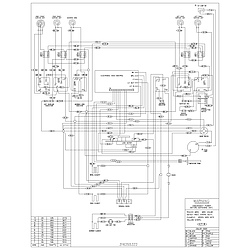 79095882301 Electric Range Wiring diagram Parts diagram