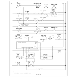 79095882301 Electric Range Wiring schematic Parts diagram