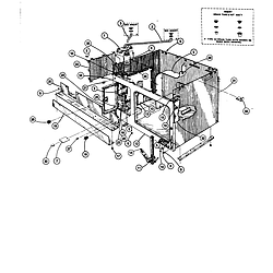 88370 Range Basic body Parts diagram