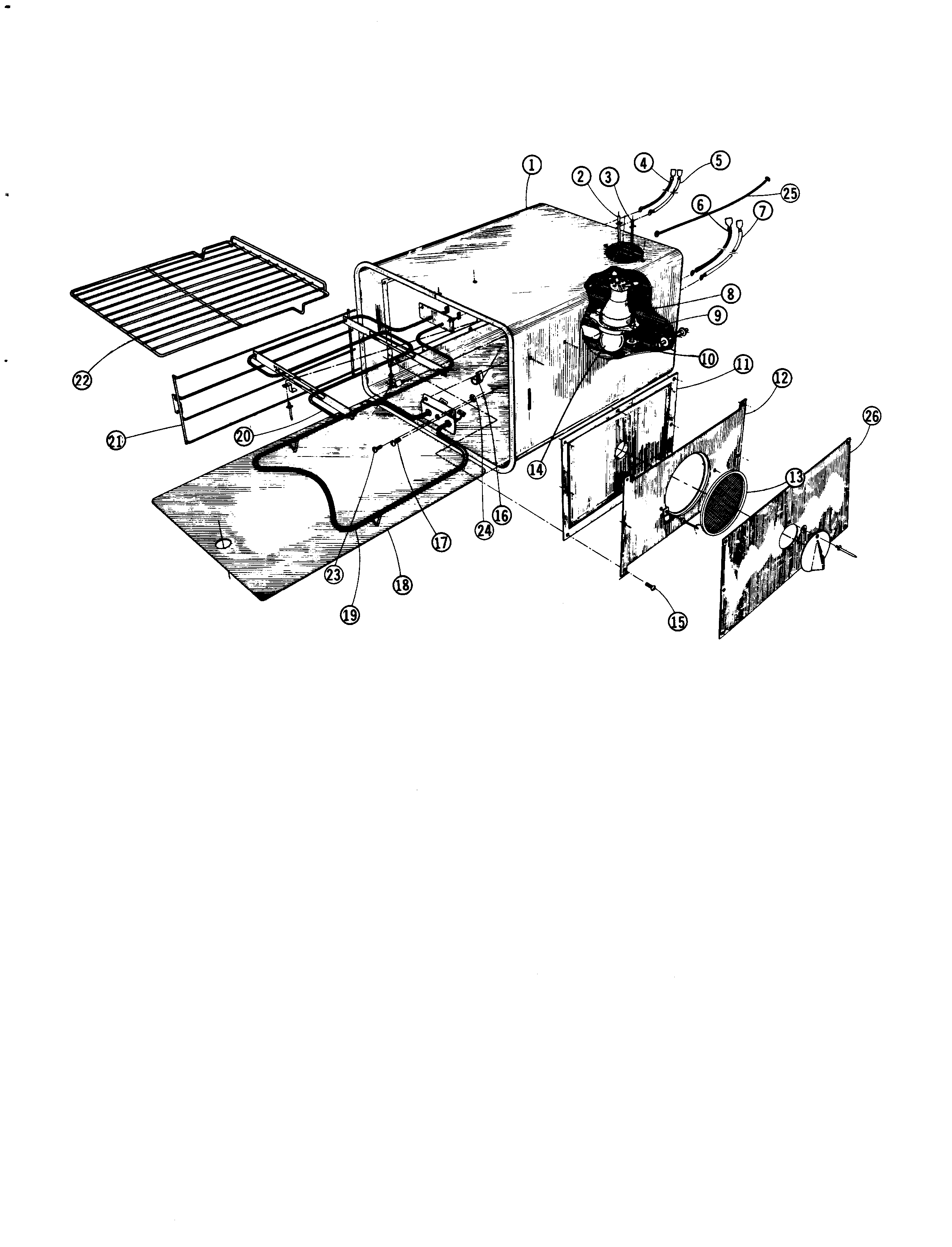 Wiring Diagram For Jenn Air Cooktop from www.appliancetimers.com