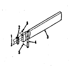 9114698812 Electric Range Backsplash 8058690 Parts diagram