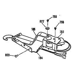 911483259 27" Electric Built-in Oven KENMORE 27 diagram