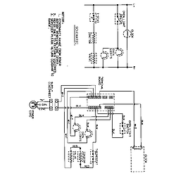 9122XPB Range Wiring information Parts diagram