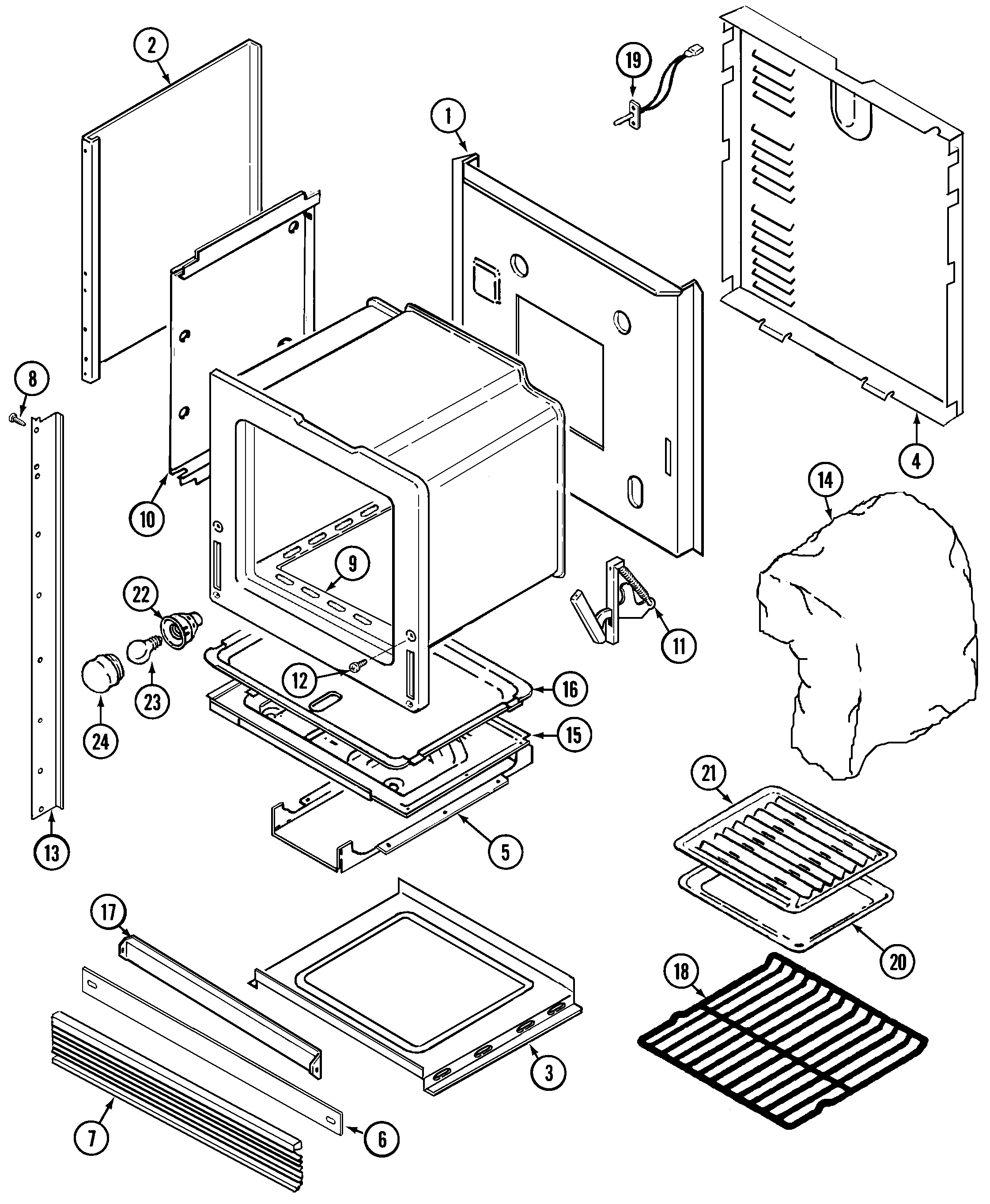 Magic Chef 9475xvb Timer