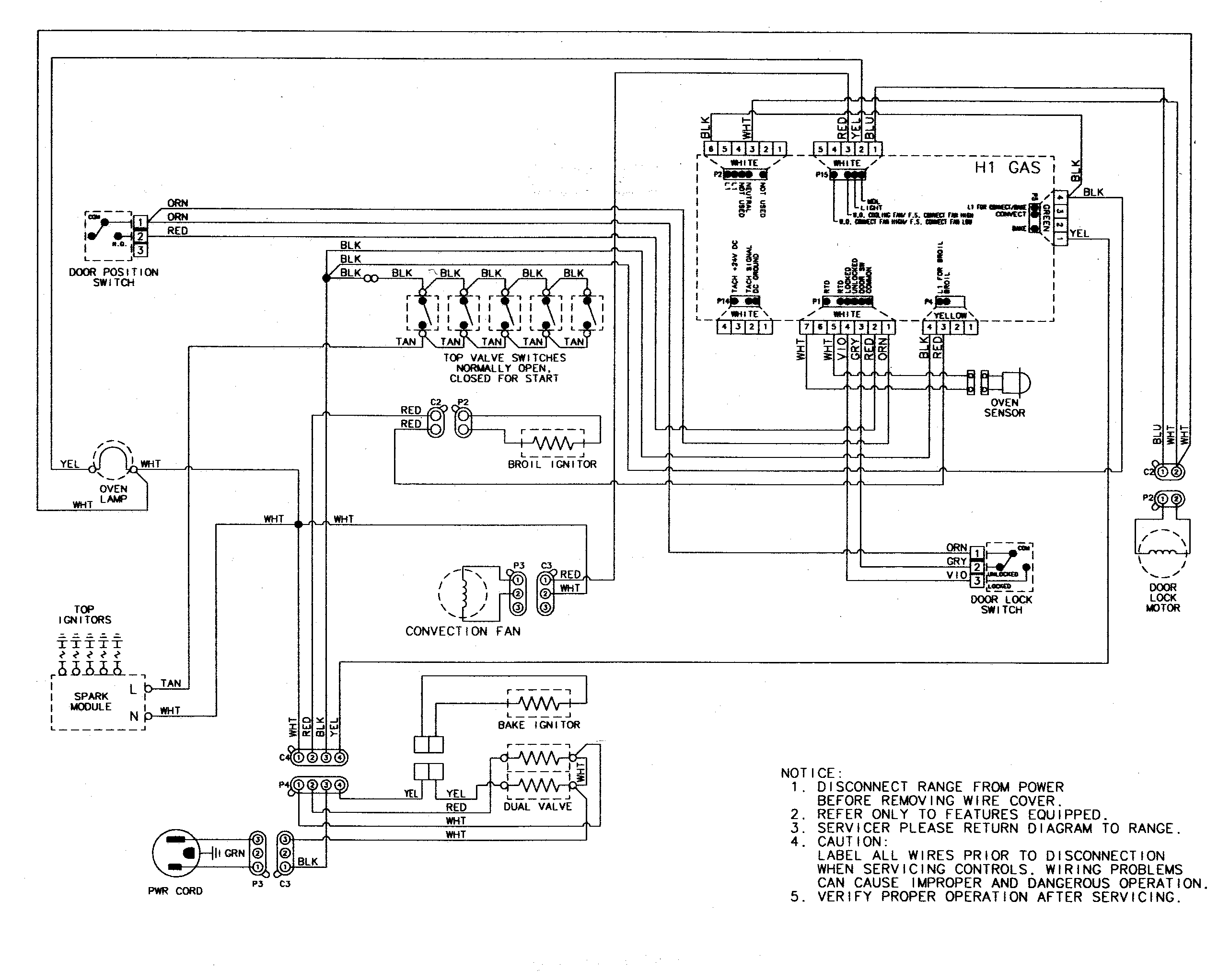 Whirlpool Single Door Refrigerator Wiring Diagram from www.appliancetimers.com