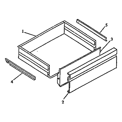 ARDS800E Electric Range Drawer (ards800e/p1131920ne) (ards800ww/p1131920nww) (cards800e/p1131922ne) (cards800ww/p1131922nww) Parts diagram