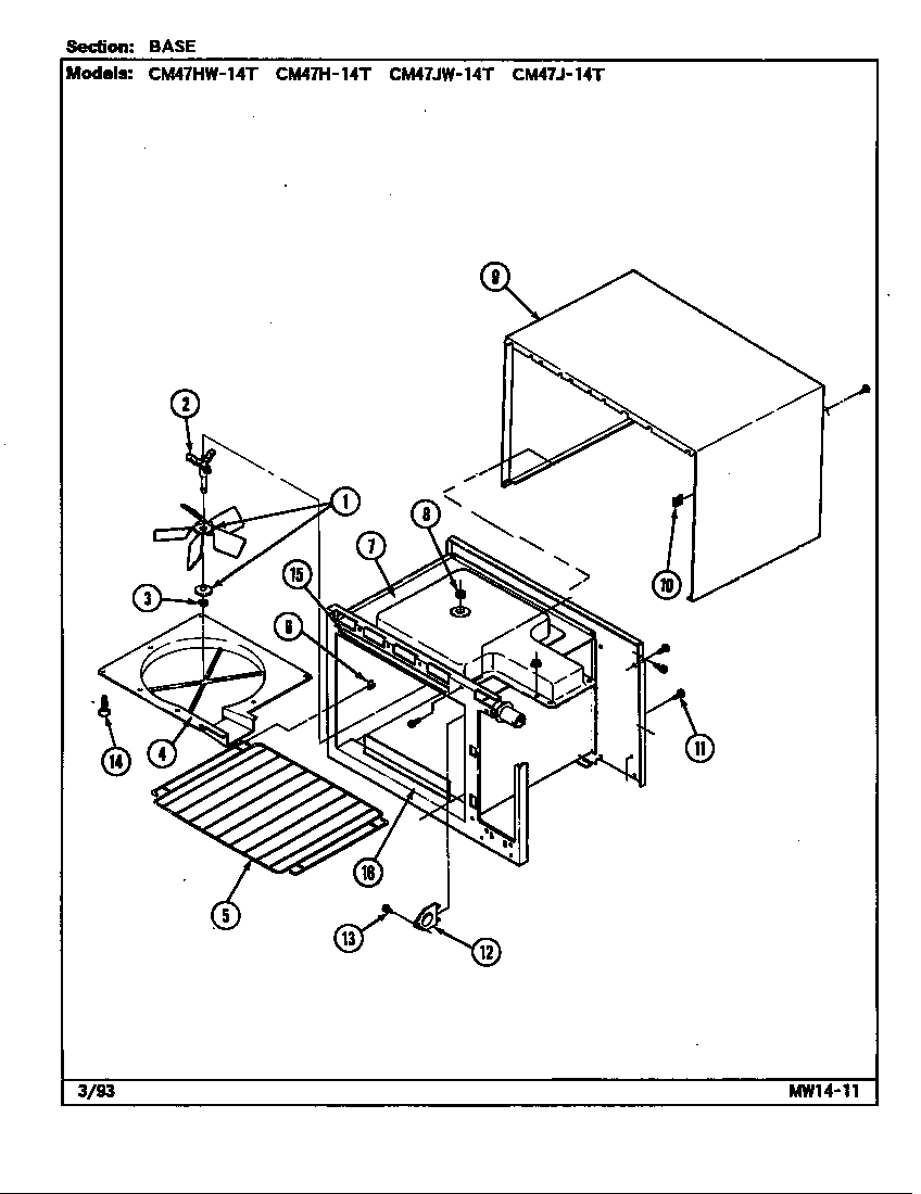 Magic Chef Microwave Oven Wiring Diagram