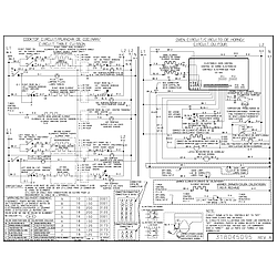 CPES389CC2 Range Wiring diagram Parts diagram