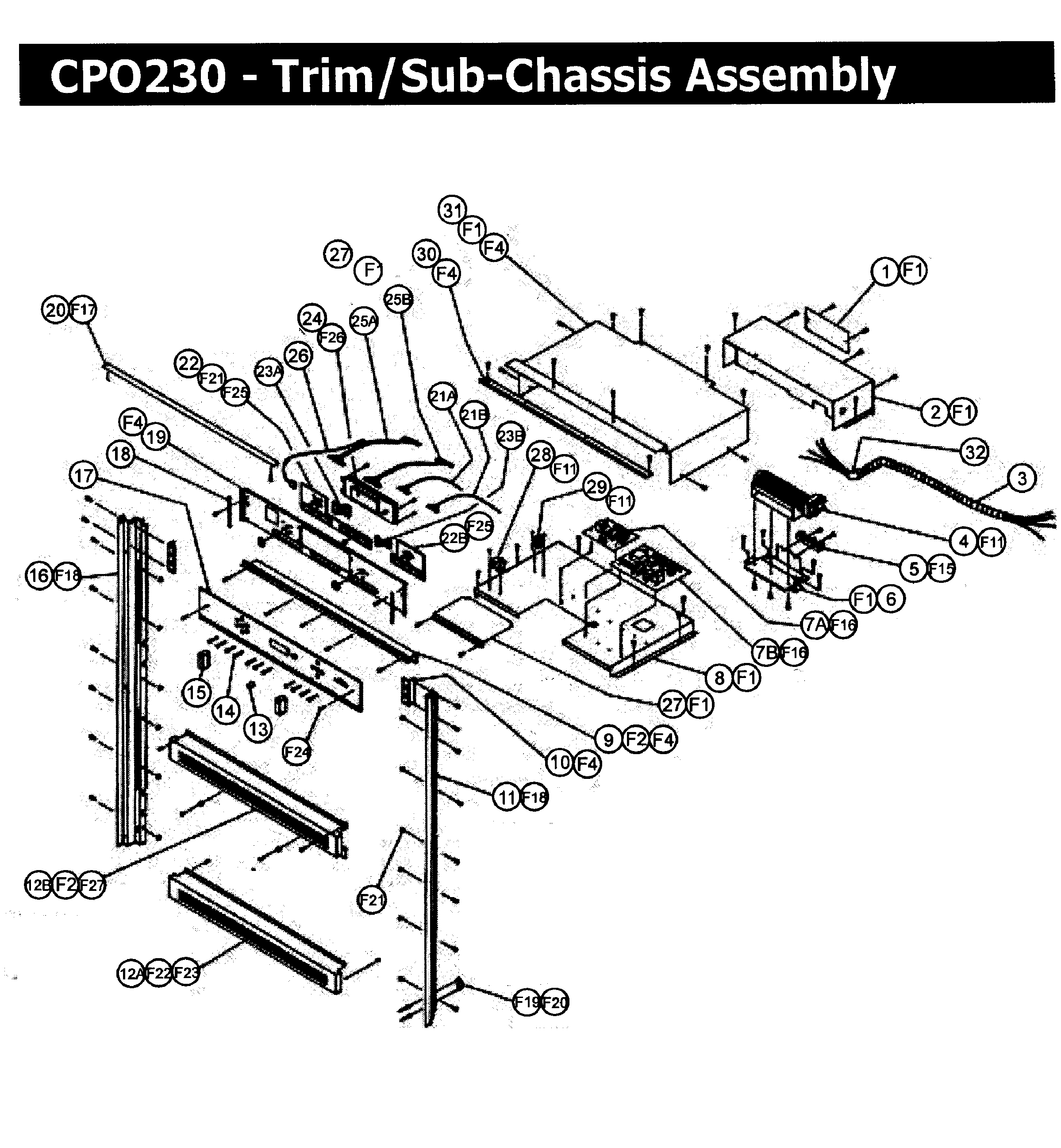 Dacor Double Oven Wiring Diagram For