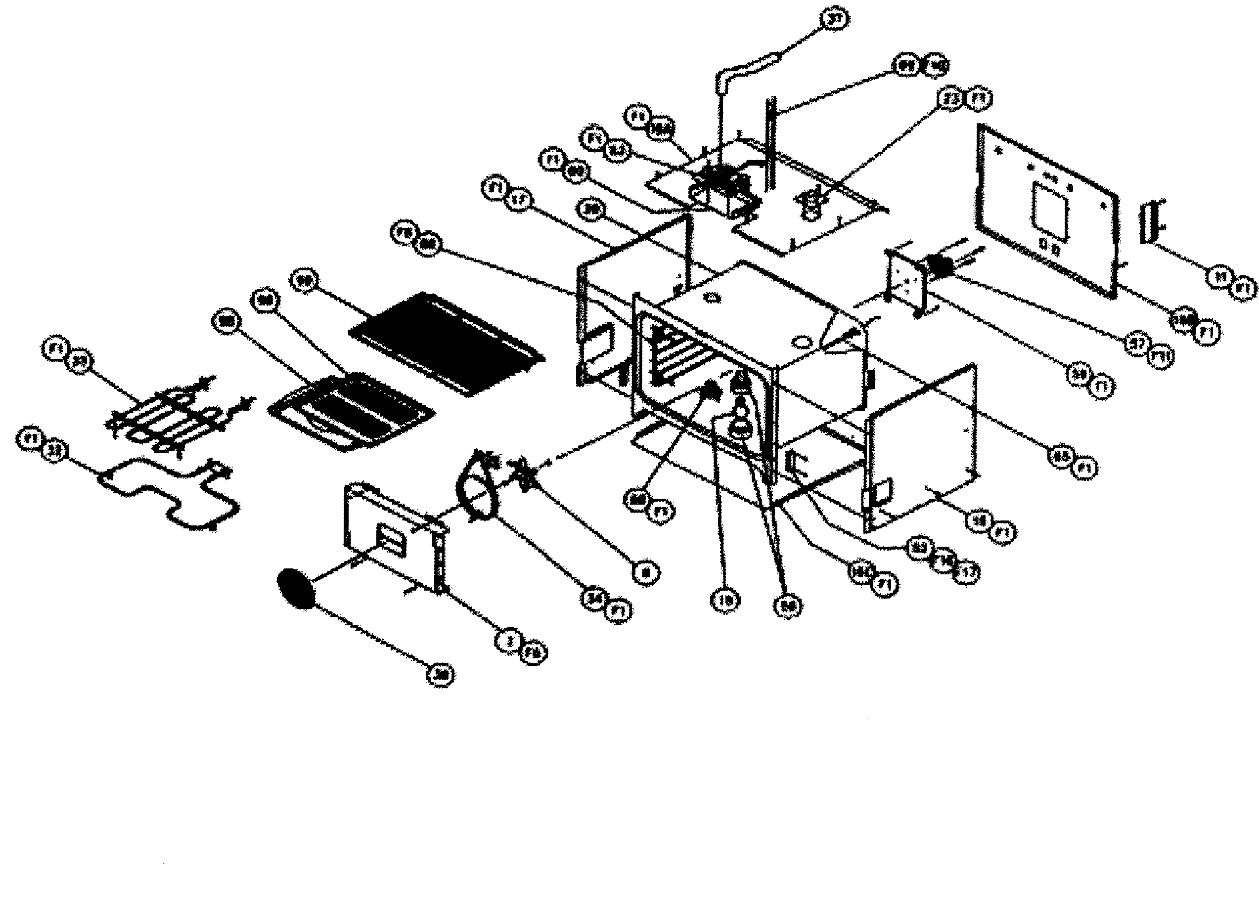 Where can you find a repair manual for a Dacor oven?