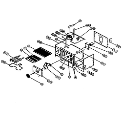 CPS230 Oven Conv oven Parts diagram