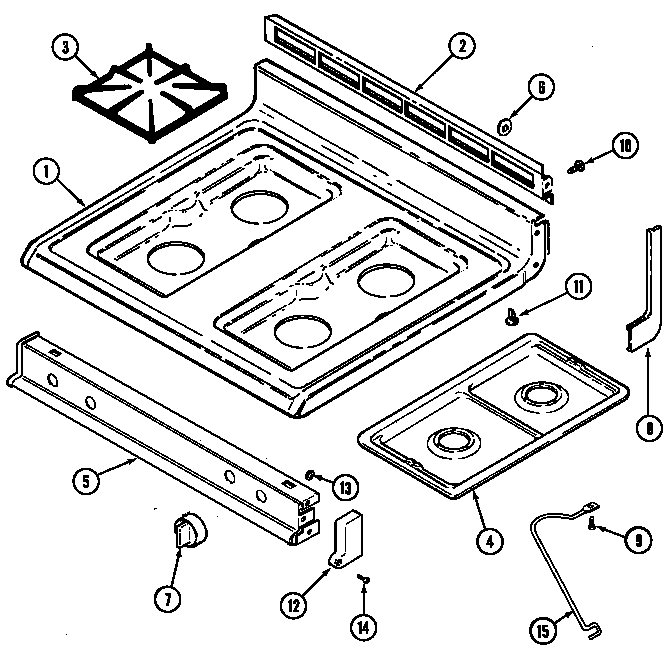 Replacement Parts For Ge Xl44 Gas Range