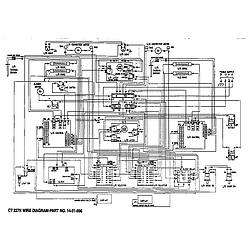 CT227N Electric Wall Oven Wiring Parts diagram