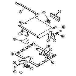 CWE9000BCB Range Internal controls (cwe9000bcm) (cwe9000bcm) Parts diagram