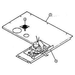 D156 Range Internal controls (d156b & d156w) (d156b) (d156w) Parts diagram