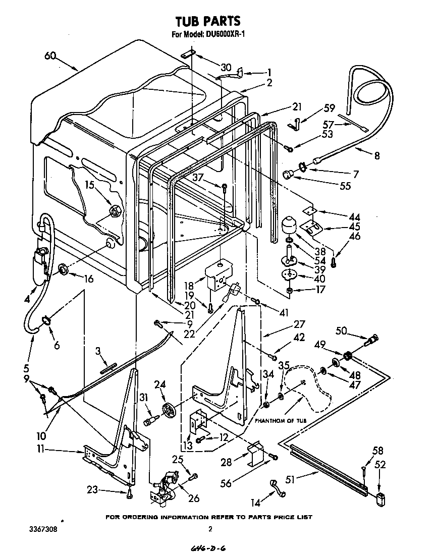 Wiring Diagram Whirlpool Dishwasher