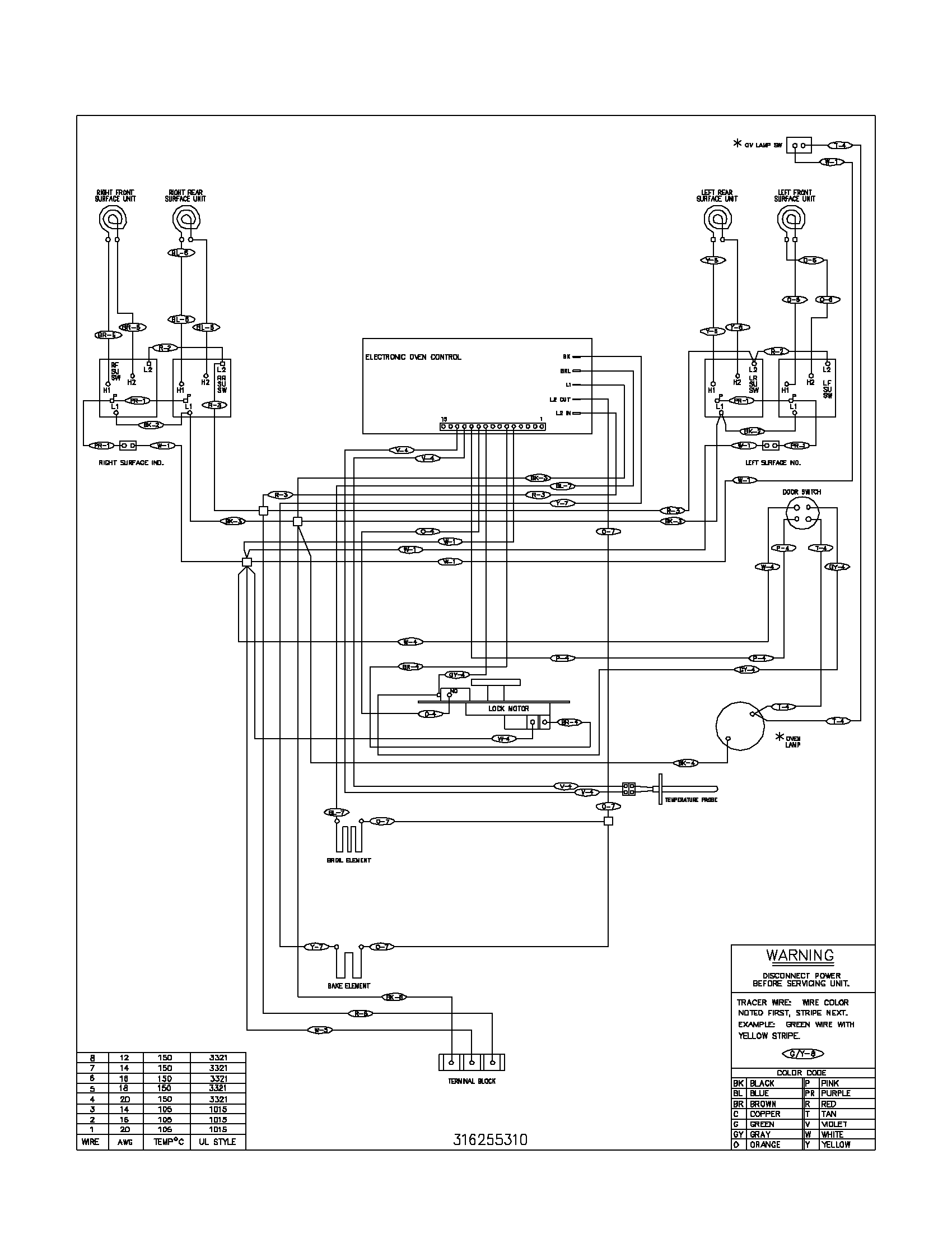 Frigidaire Fef352asf Electric Range Timer