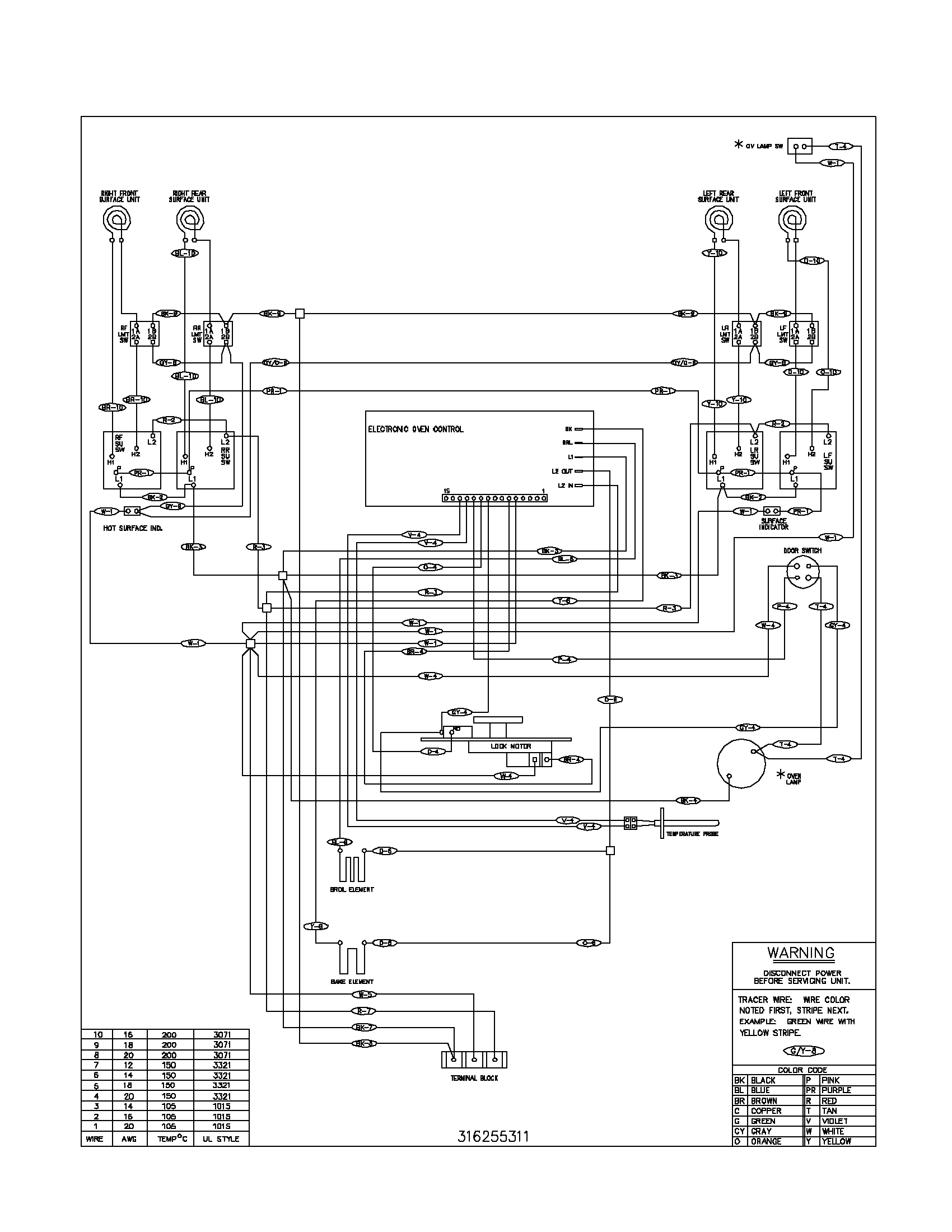 Frigidaire FEF366CCB Electric Range Timer - Stove Clocks ... imperial range wiring diagrams 