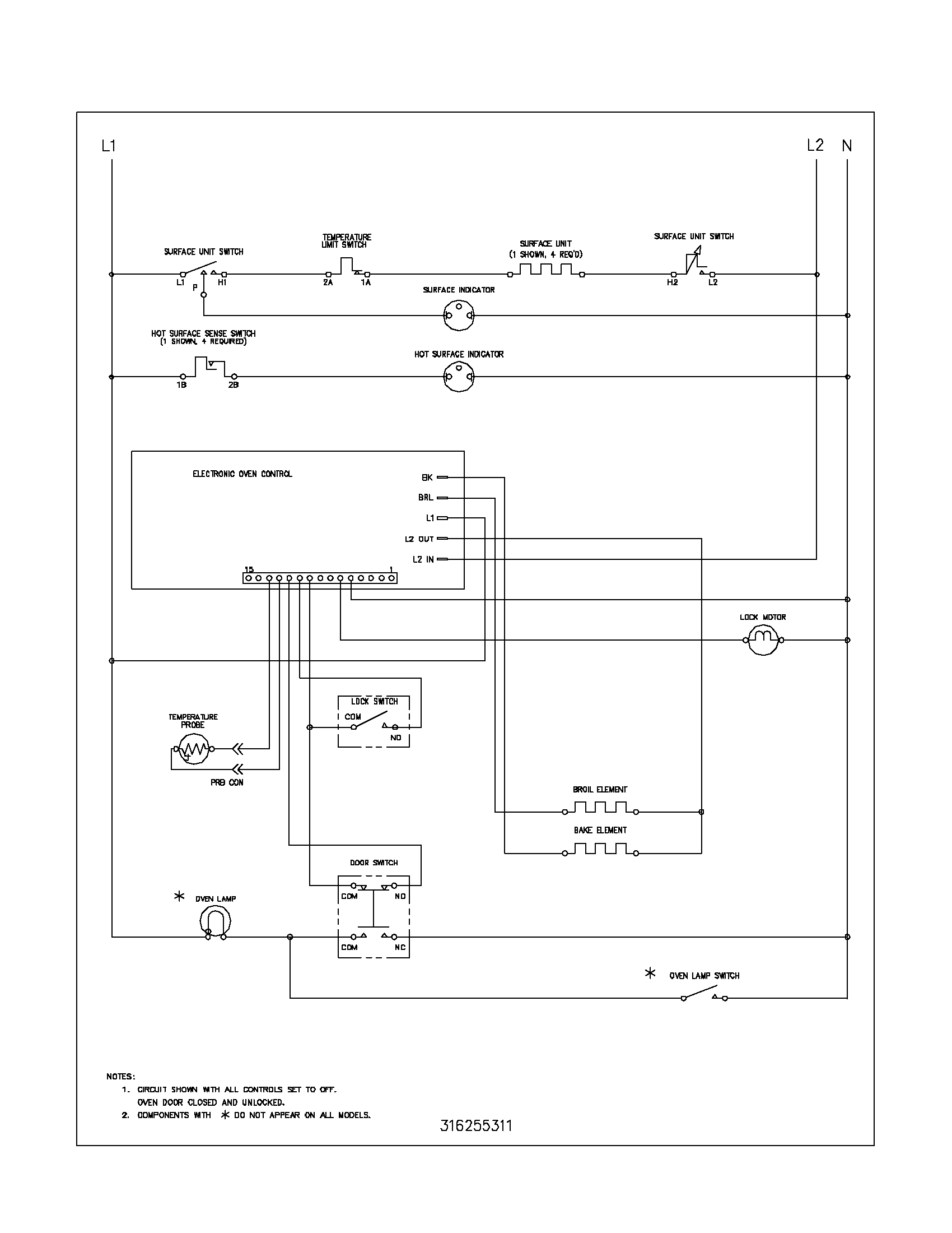 Frigidaire Fef366ccb Electric Range Timer