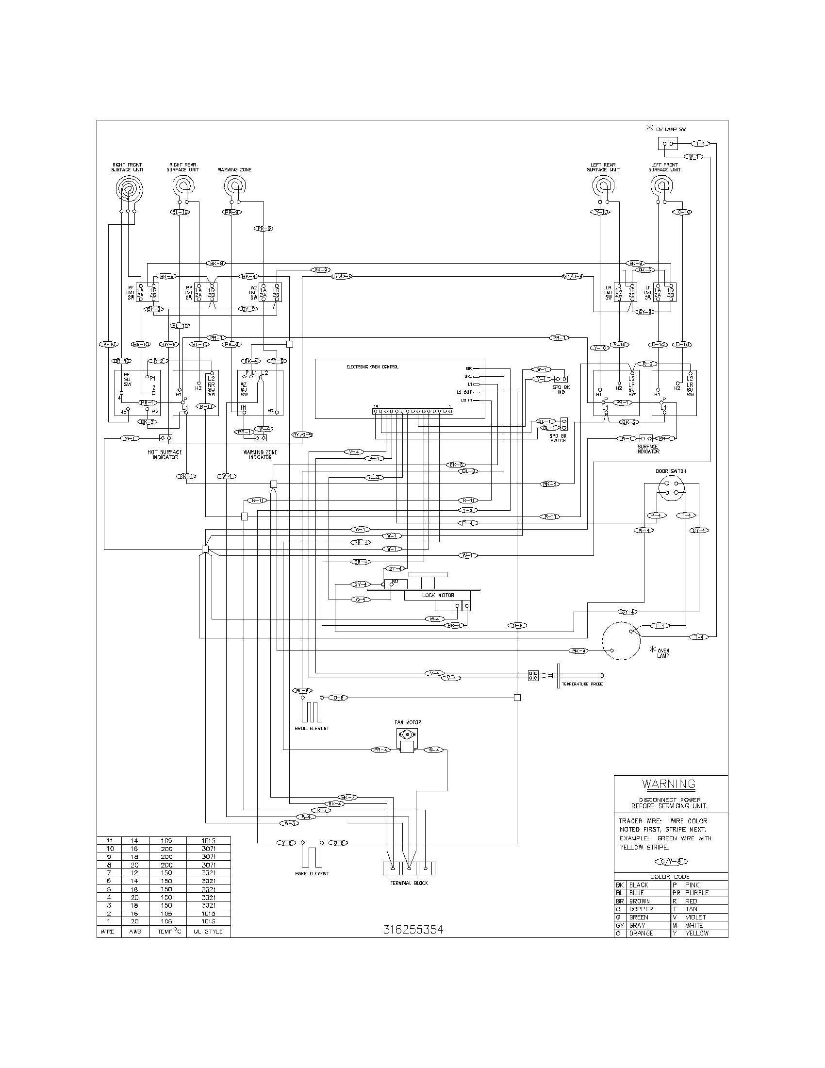 Frigidaire Fef380mxdca Electric Range Timer