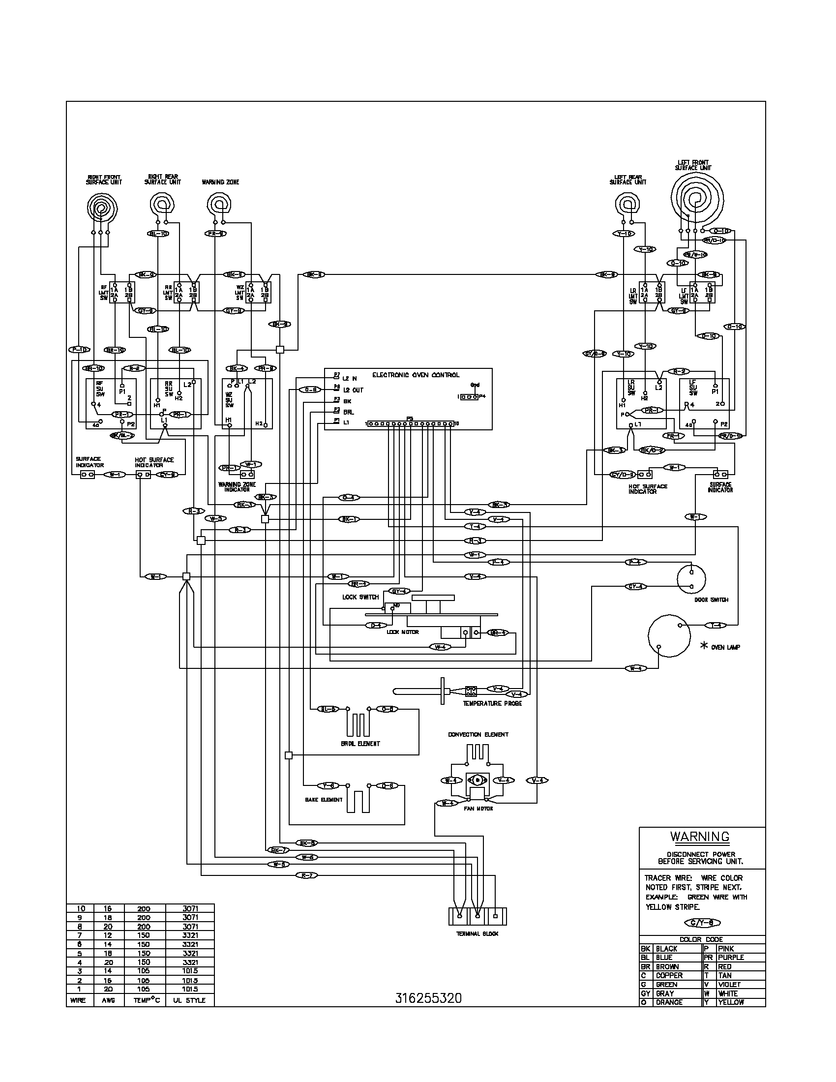 30 Ge Stove Wiring Diagram - Free Wiring Diagram Source