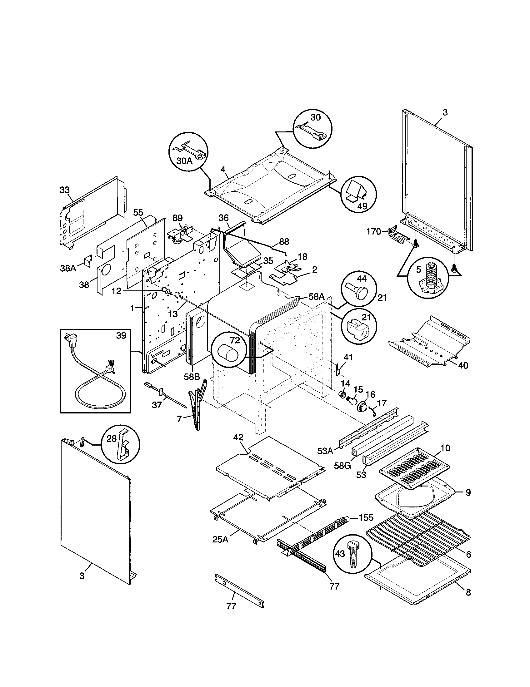 Frigidaire Gallery Series Refrigerator Replacement Parts Reviewmotors.co