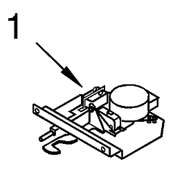 GBD307PDS09 Built In Oven - Electric Latch Parts diagram