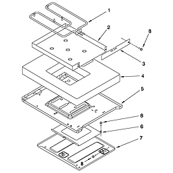 GJSP84902 Free Standing - Electric Hidden bake Parts diagram